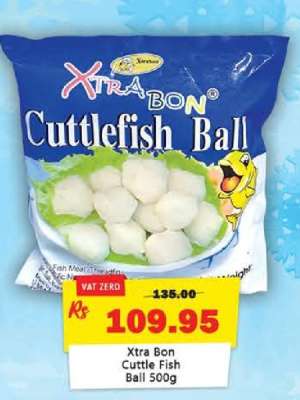 Xtra Bon Cuttle Fish Ball 500g