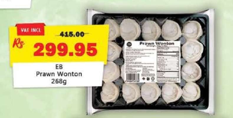 EB Prawn Wonton 268g
