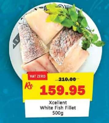 Xcellent White Fish Fillet 500g