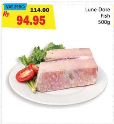 Lune Dore Fish 500g