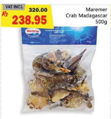 Maremer Crab Madagascar 500g