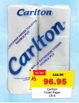 Carlton Toilet Paper CB 6