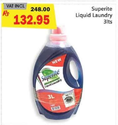 Superite Liquid Laundry 3lts