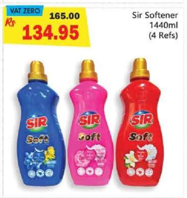 Sir Softener
