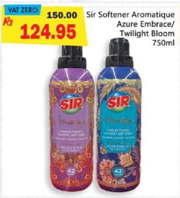 Sir Softener Aromatique Azure Embrace/Twilight Bloom 750ml