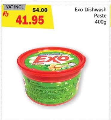 Exo Dishwash Paste 400g