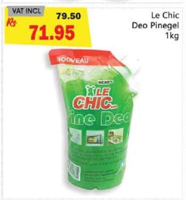Le Chic Deo Pinegel 1kg
