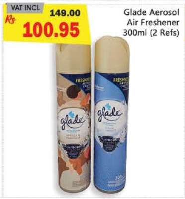 Glade Aerosol Air Freshener