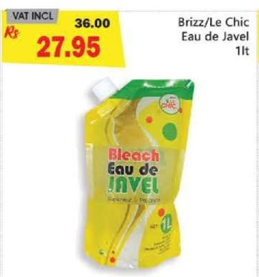 Brizz/Le Chic Eau de Javel 1lt