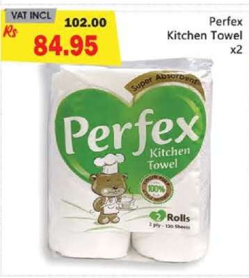 Perfex Kitchen Towel x2