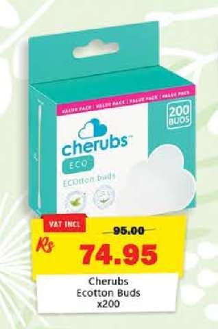 Cherubs Ecotton Buds x200