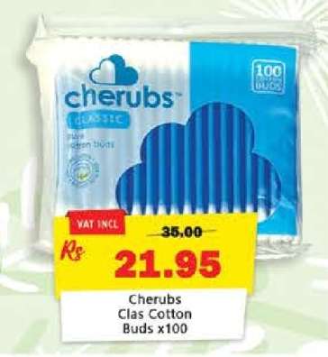Cherubs Clas Cotton Buds x100