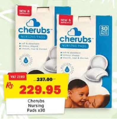 Cherubs Nursing Pads x30