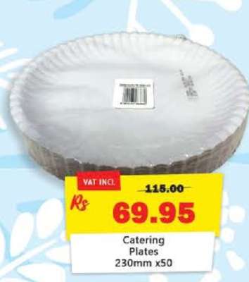 Catering Plates