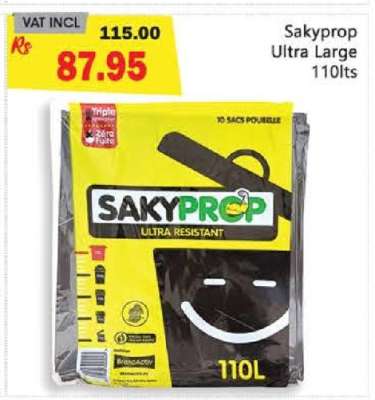 Sakyprop Ultra Large 110lts