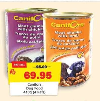Canifors Dog Food