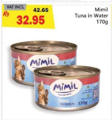 Mimil Tuna In Water 170g