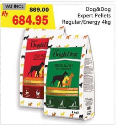 Dog & Dog Expert Pellets Regular Energy 4kg
