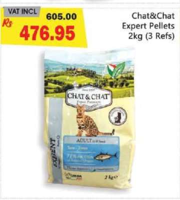 Chat&Chat Expert Pellets 2kg (3 Refs)