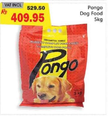 PONGO DOG FOOD 5KG