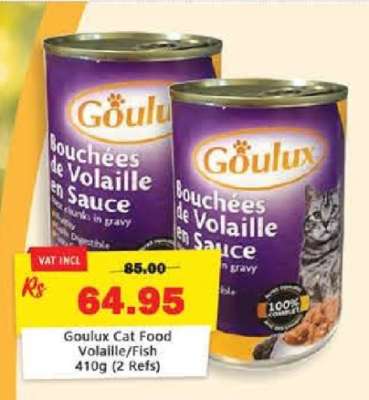 Goulux Cat Food Volaille/Fish