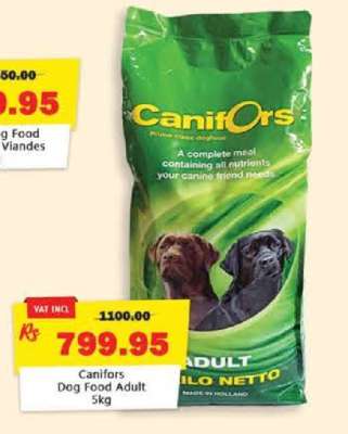 Canifors Dog Food Adult 5kg