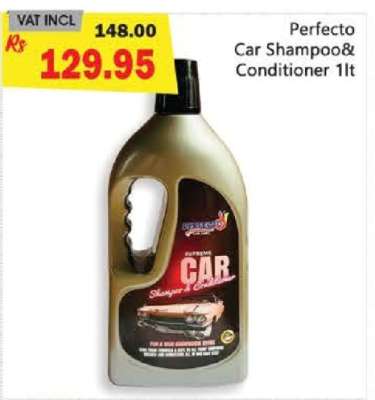 Perfecto Car Shampoo & Conditioner 1lt