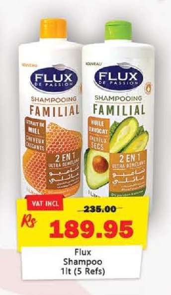 Flux Shampoo