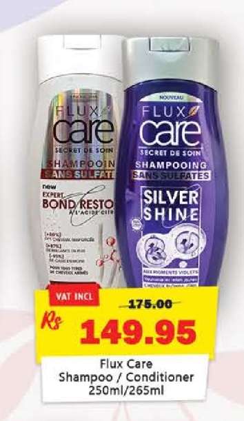 Flux Care Shampoo/Conditioner