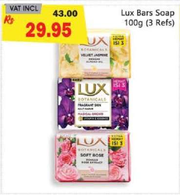 Lux Bars Soap