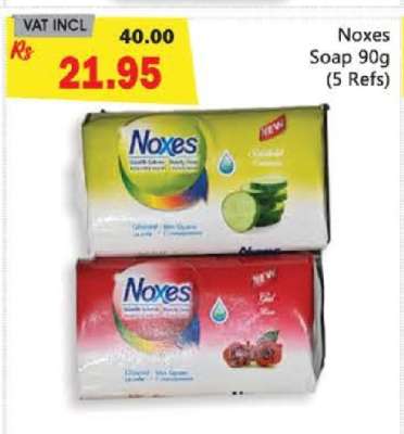 Noxes Soap 90g (5 Refs)