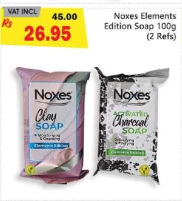 Noxes Elements Edition Soap 100g (2 Refs)