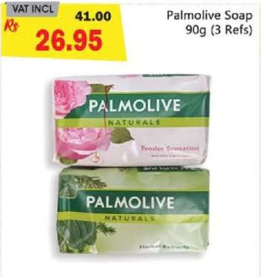 Palmolive Soap 90g (3 Refs)