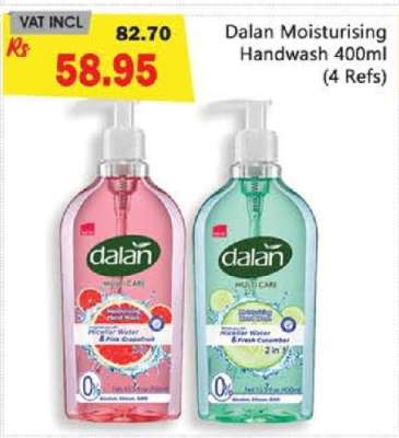 Dalan Moisturising Handwash 400ml