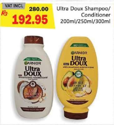 Ultra Doux Shampoo/Conditioner