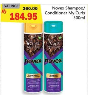 Novex Shampoo/Conditioner My Curls 300ml