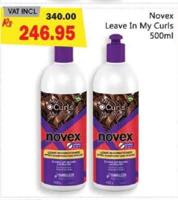 Novex Leave In My Curls 500ml