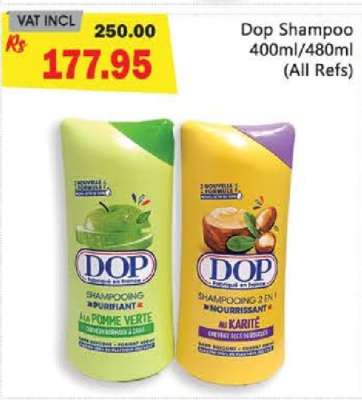 Dop Shampoo 400ml/480ml (All Refs)
