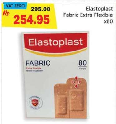 Elastoplast Fabric Extra Flexible x80