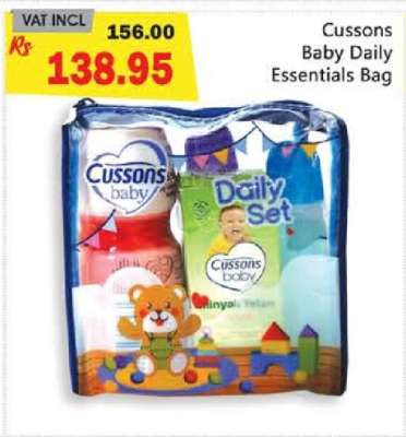 Cussons Baby Daily Essentials Bag