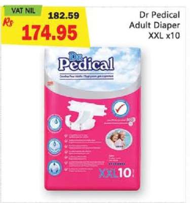 Dr Pedical Adult Diaper XXL x10