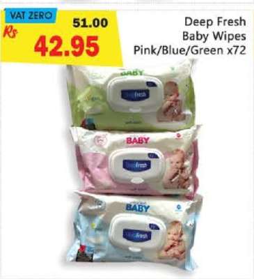 Deep Fresh Baby Wipes