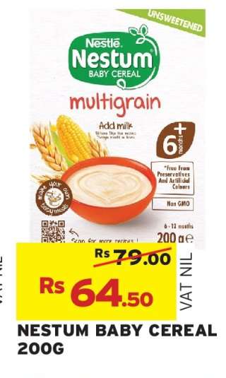 NESTUM BABY CEREAL 200G