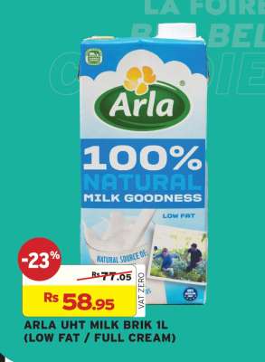 ARLA UHT MILK BRIK 1L