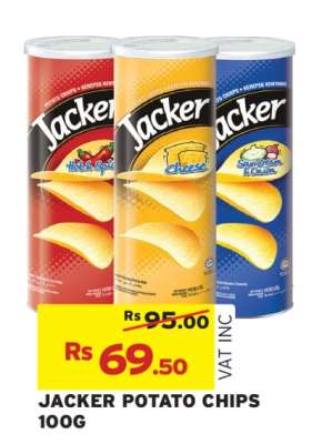 JACKER POTATO CHIPS