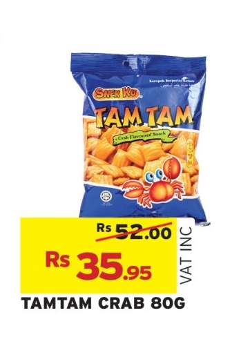 TAMTAM CRAB 80G