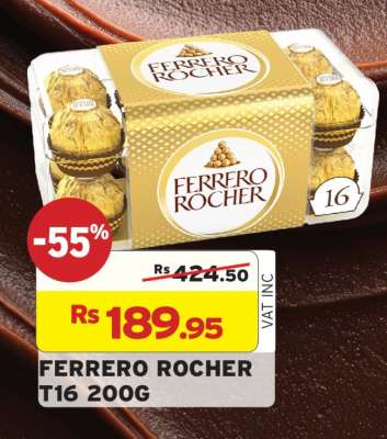 FERRERO ROCHER