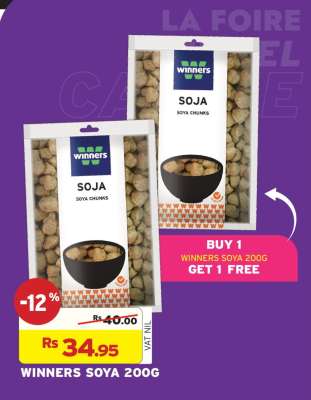WINNERS SOYA 200G