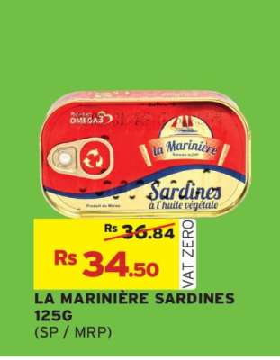LA MARINIÈRE SARDINES