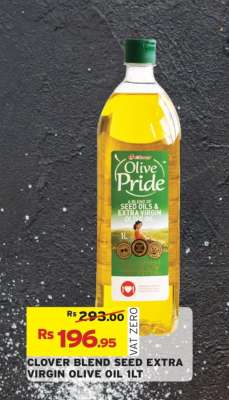 Clover Blend Seed Extra Virgin Olive Oil 1Lt